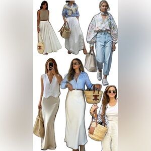 Chic White Sleeveless Vest